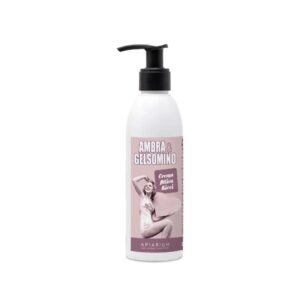 Crema capelli attiva ricci Ambra e Gelsomino 100ml - Apiarium