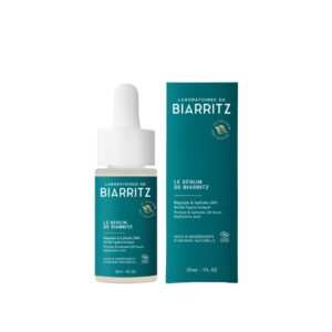 Le Sérum de Biarritz Viso - Siero Idratante e Rimpolpante con Acido Ialuronico - Laboratoires de Biarritz
