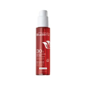 Olio Solare Satinato Viso, Corpo e Capelli SPF 30 - Laboratoires de Biarritz