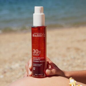 Olio Solare Satinato Viso, Corpo e Capelli SPF 30 - Laboratoires de Biarritz