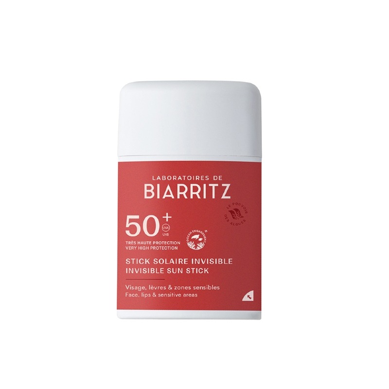 Stick Solare Labbra e Zone Sensibili - Invisibile SPF50+ 10g - Laboratoires de Biarritz