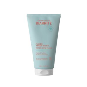 Fluido Dopo Sole Bio Lenitivo, Idratante e Riparatore Viso e Corpo - Laboratoires de Biarritz