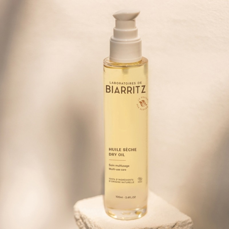 Océane - Olio Secco Viso Corpo e Capelli 100ml - Laboratoires de Biarritz - immagine 2