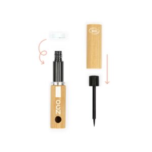 Ricarica EyeLiner pennarello 066 Nero intenso - Zao Organic