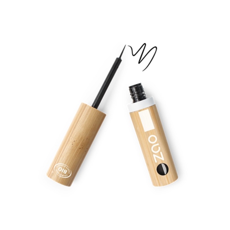 Eyeliner pennello 070 Nero Intenso - Zao Organic