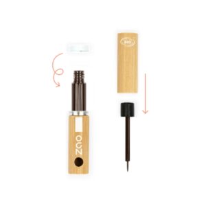 EyeLiner pennello 071 Marrone Scuro Refill - Zao Organic