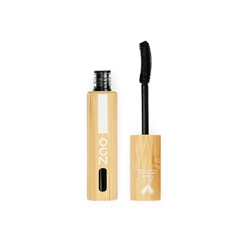 Mascara Waterproof No Drama Nero - Zao Organic