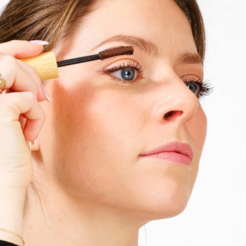 Mascara Waterproof No Drama Marrone - Zao Organic - immagine 3