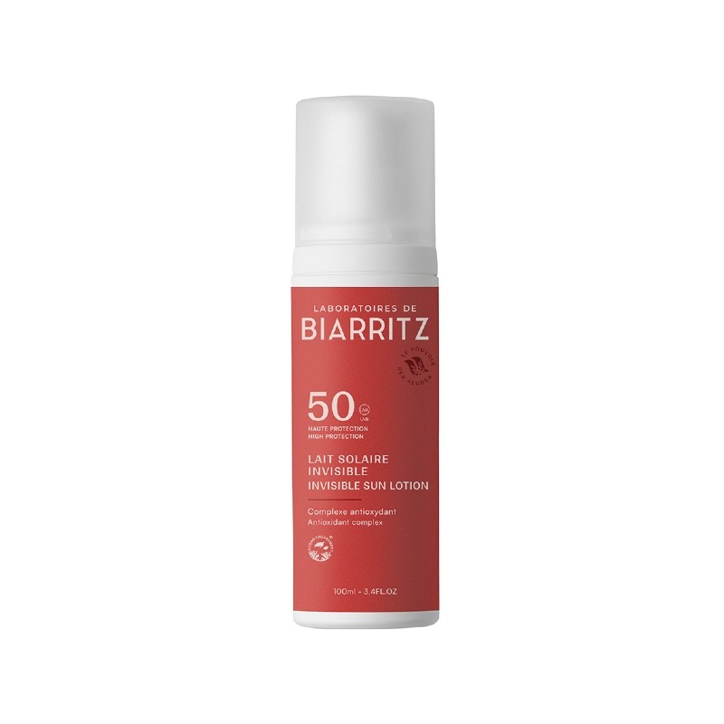 Latte Solare Satinato Viso e Corpo SPF50 - Laboratoires de Biarritz