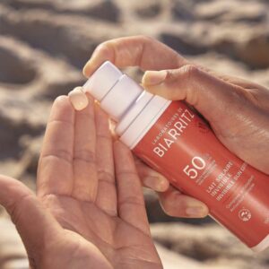 Latte Solare Satinato Viso e Corpo SPF50 - Laboratoires de Biarritz