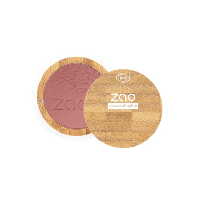 Fard Compatto 322 Marrone rosato - Zao Organic