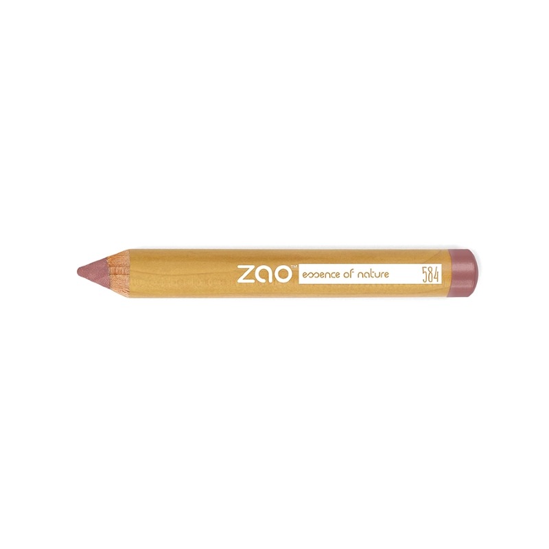 Matita Jumbo labbra & guance 584 Palissandro - Zao Organic - immagine 4