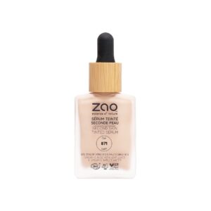 Siero colorato seconda pelle 871 Chiaro - Zao Makeup