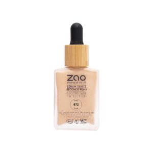Siero colorato seconda pelle 872 Nude - Zao Makeup
