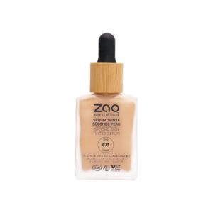 Siero colorato seconda pelle 873 Dorato - Zao Makeup