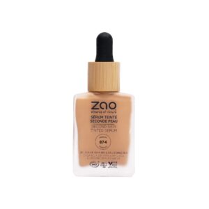 Siero colorato seconda pelle 874 Medio - Zao Makeup