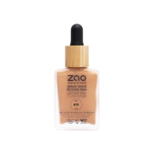 Siero colorato seconda pelle 875 Abbronzata - Zao Makeup