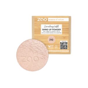 Ricarica Shine-up powder 310 Champagne rosa - Zao Makeup