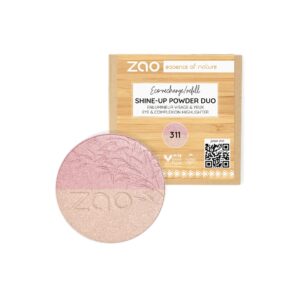 Ricarica Shine-up powder duo 311 Duo - Zao Makeup