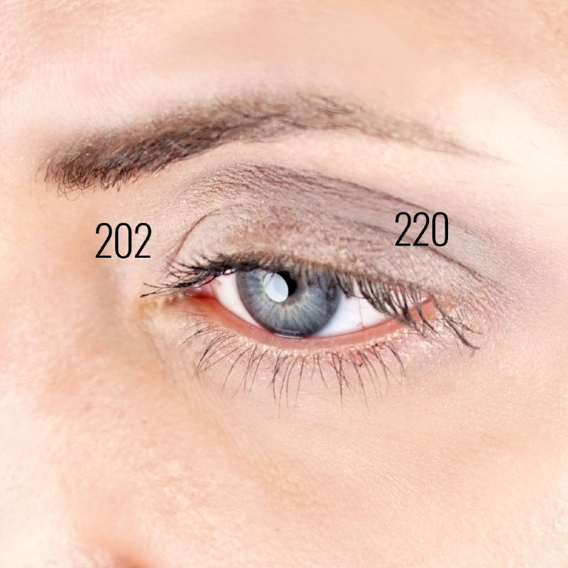 Ricarica Ombretto Opaco Rettangolare 202 Marrone Beige - Zao Makeup - immagine 3