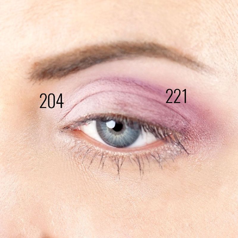 Ricarica Ombretto Opaco Rettangolare Rosa Antico Dorato - Zao Makeup - immagine 3