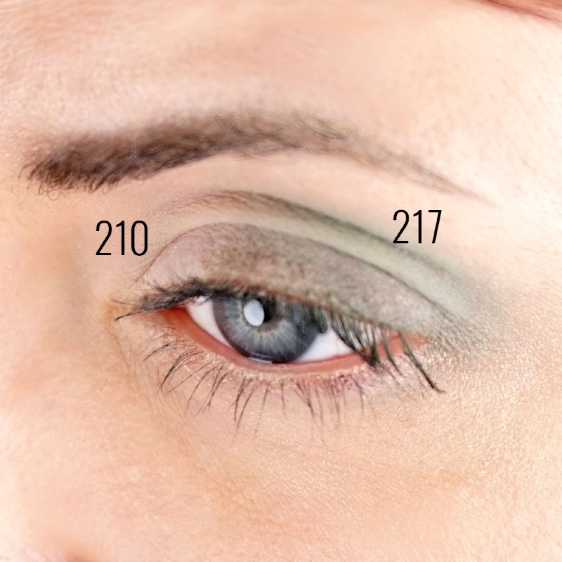 Ricarica Ombretto Opaco Rettangolare 210 Rosa Pesca - Zao Makeup - immagine 3