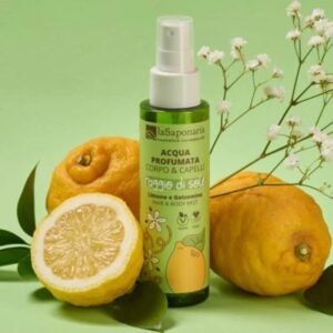 Raggio di sole - Acqua profumata corpo e capelli - La Saponaria