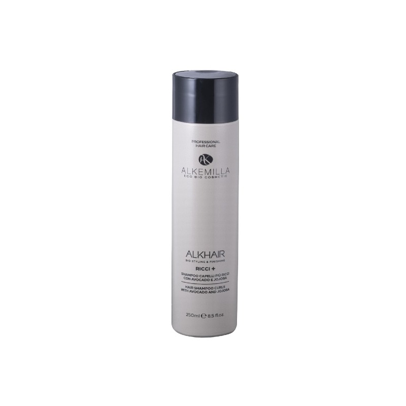 Shampoo capelli ricci + con avocado e jojoba - Alkemilla