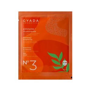 Maschera in tessuto n°3 Esfoliante/Illuminante - Gyada Cosmetics