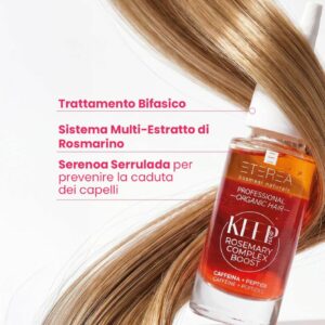 Rosemary Complex Boost Siero Bifasico Rivitalizzante Cuoio Capelluto - Eterea