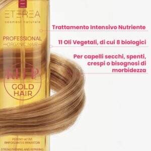 Gold Hair Impacco Pre-Shampoo Rinforzante - Etera