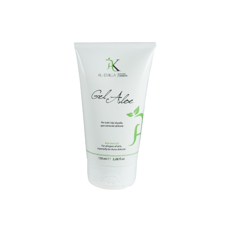 Gel Aloe Bio Corpo e Viso 150ml - Alkemilla