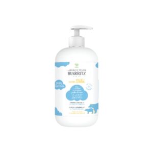 Gel Detergente Ultraricco bebe' corpo capelli profumo delicato 500ml - Laboratoires de Biarritz