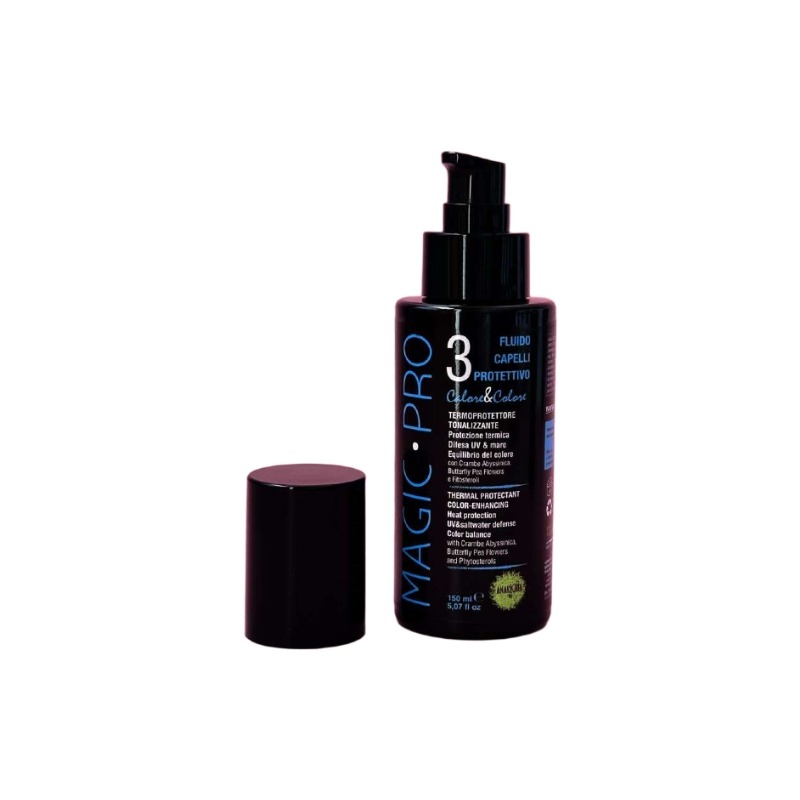 Fluido Capelli Protettivo 3 Calore&Colore 150ml - Anarkhìa Bio
