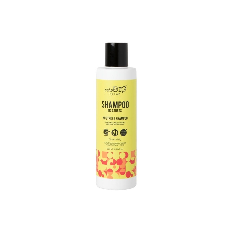 Shampoo No Stress 200ml - puroBio