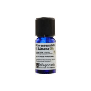 Olio Essenziale Limone 10ml - La Saponaria