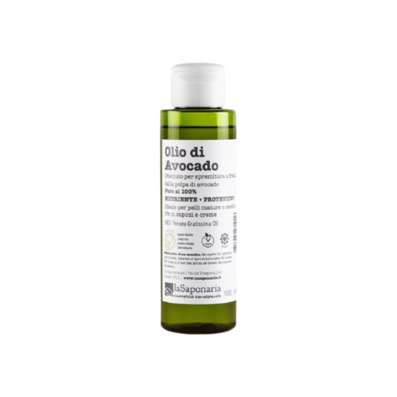 Olio di avocado 100ml - La Saponaria