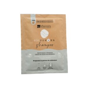 Eco Powder Shampoo Rinforzante e Idratante - La Saponaria