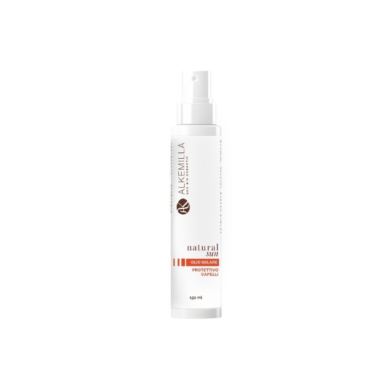 Olio Solare protezione capelli 150ml - Alkemilla