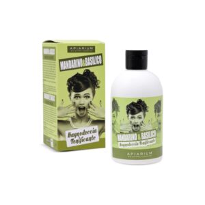 Bagnodoccia Mandarino e Basilico 300ml - Apiarium