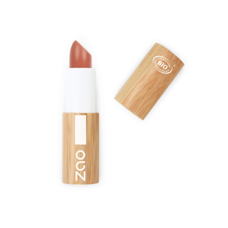 Balsamo Labbra Color & Repulp 486 Arancione nude - Zao Makeup