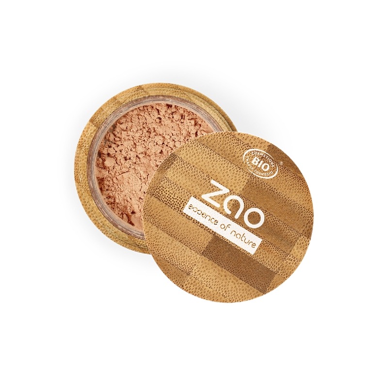 Fondotinta Mineral silk 503 Beige aranciato - Zao Makeup