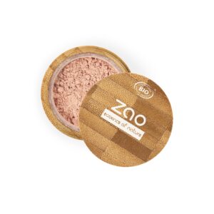 Fondotinta Mineral silk 502 Beige rosato - Zao Makeup