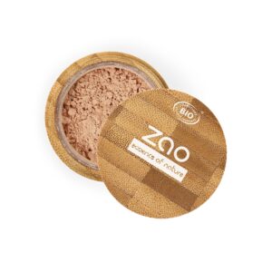 Fondotinta Mineral silk 504 Beige neutro - Zao Makeup