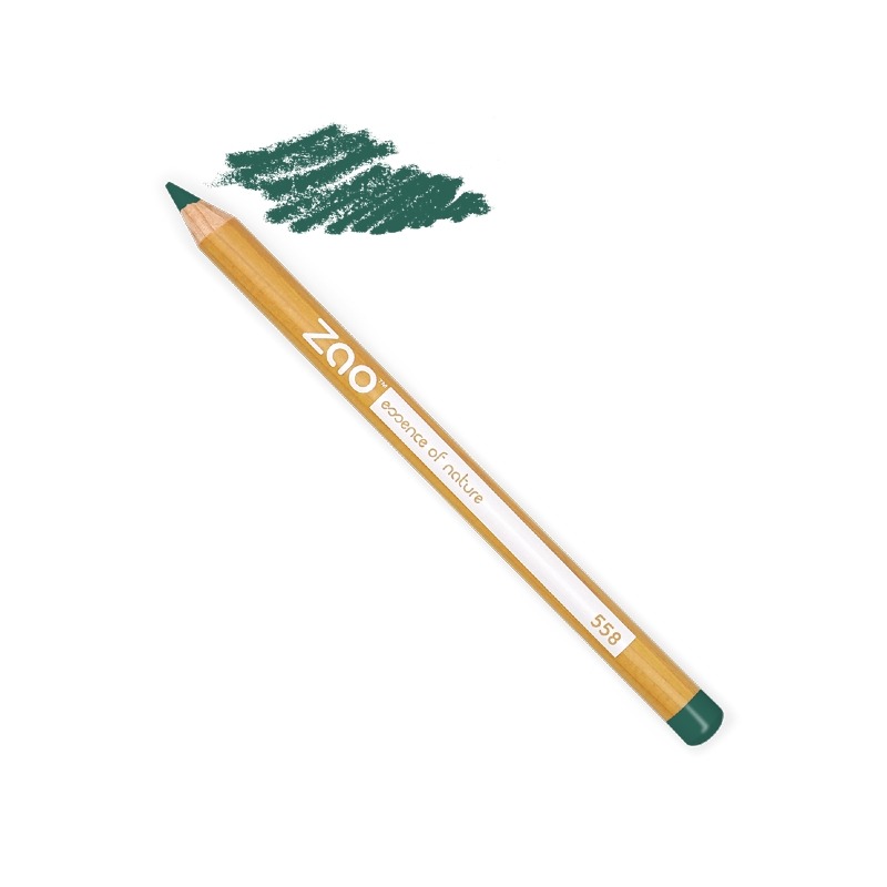 Matita Multifunzione 558 Verde - Zao Makeup