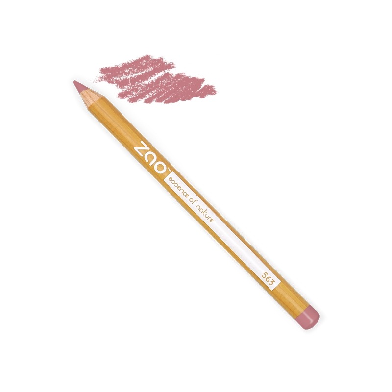 Matita Multifunzione 563 Rosa Vintage - Zao Makeup