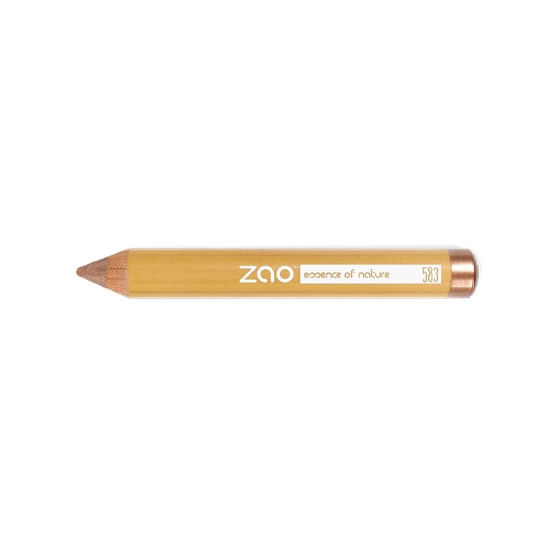 Matita Jumbo occhi 583 Tortora iridescente - Zao Makeup - Image 4