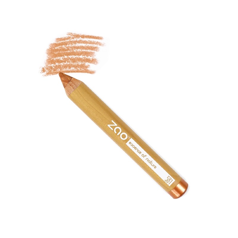 Matita Jumbo occhi 581 ramato - Zao Makeup