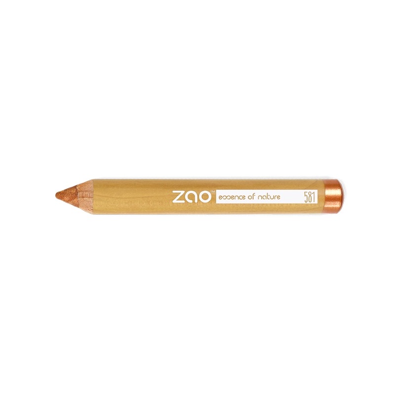 Matita Jumbo occhi 581 ramato - Zao Makeup - immagine 4