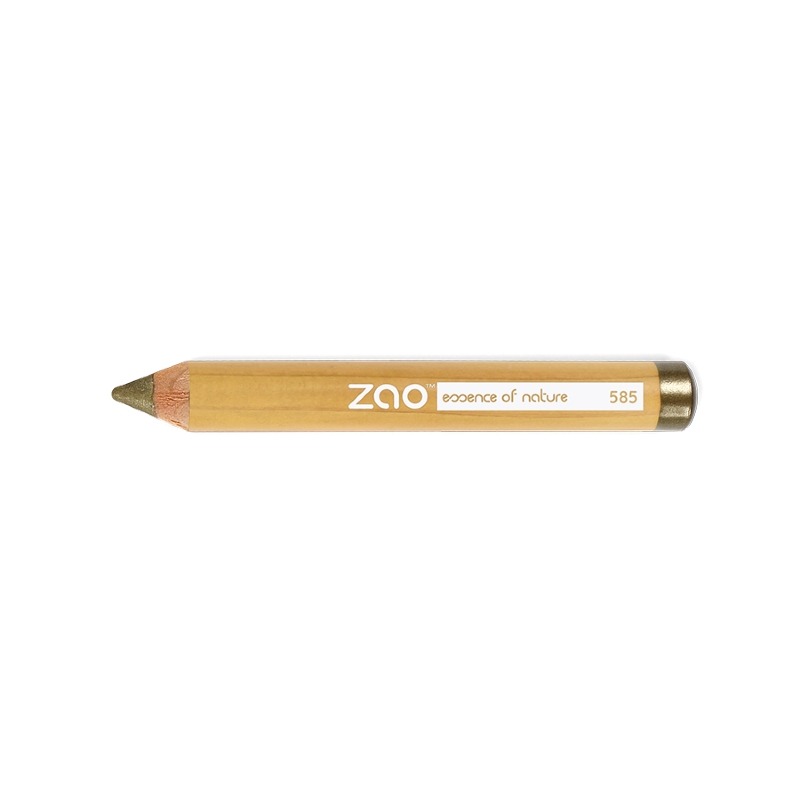 Matita Jumbo occhi 585 Cachi dorato - Zao Makeup - immagine 4